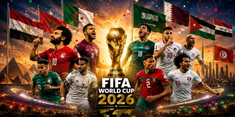 العرب في مونديال 2026:بين حلم المغرب وطموح مصروصراع البقاء...
