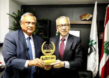 حبيب يتابع مع البساط شهادات التأمينورسوم المعاملات العقارية
