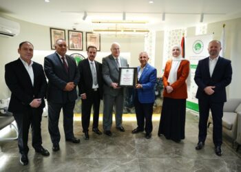 شركة التأمين الإسلامية تكرّم نائب الرئيس التنفيذي ياسر التميمي بمناسبة تقاعده