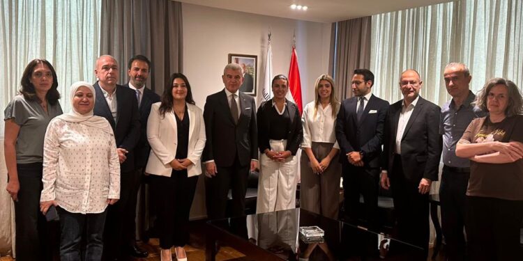 عيسى الخوري يستعينباستشارات تنظيمية لوزارة الصناعةحفاظا على الجاهزية التصديريةو متطلبات الاستدامة المتصاعدة...