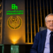 اليوبيل الذهبي لمصرف الإسكانيُضاء مع الواجهة الخارجية للمبنى ...في مقرّه الرئيسي وسط بيروت...