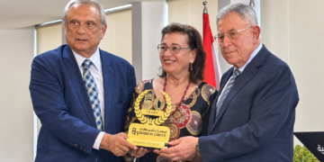 أنطوان حبيب يستذكر سليم الحص ويهدي روحه ميدالية “اليوبيل الذهبي” لمصرف الإسكان الذي ساهم في قيامه : السكن ليس مجرد جدران بل هو أمان واستقرار وكرامة وانتماء…