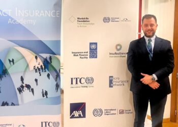 مهند رجب يمثل الأردن في برنامجImpact Insurance Academy 2026بعد فوزه في هاكاثون التأمين ...