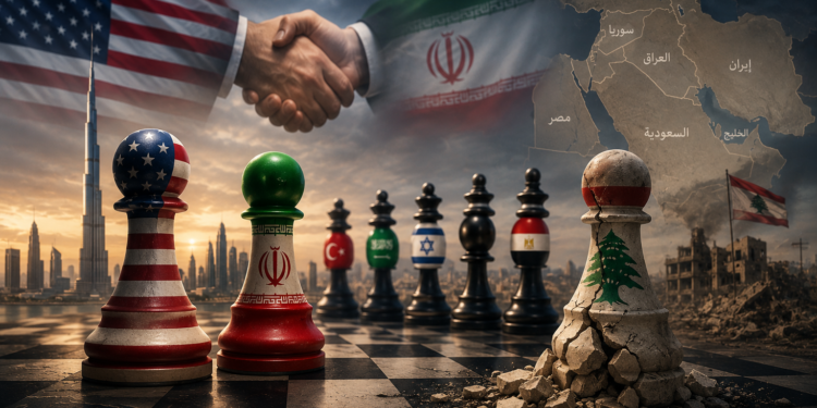الاتفاق الأميركي – الإيرانيوتأثيره على الشرق الأوسط..هل لبنان فعلياً هو الخاسر الأكبر؟