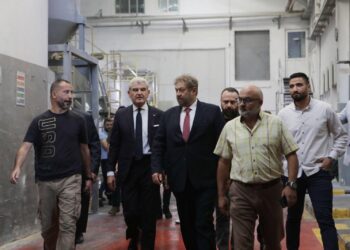 دعوة لتغطية جولةالوزير جو عيسى الخوريعلى عدد من المصانعفي ساحل المتن الشمالي الأربعاء...