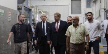 دعوة لتغطية جولة الوزير جو عيسى الخوري على عدد من المصانع في ساحل المتن الشمالي الأربعاء…