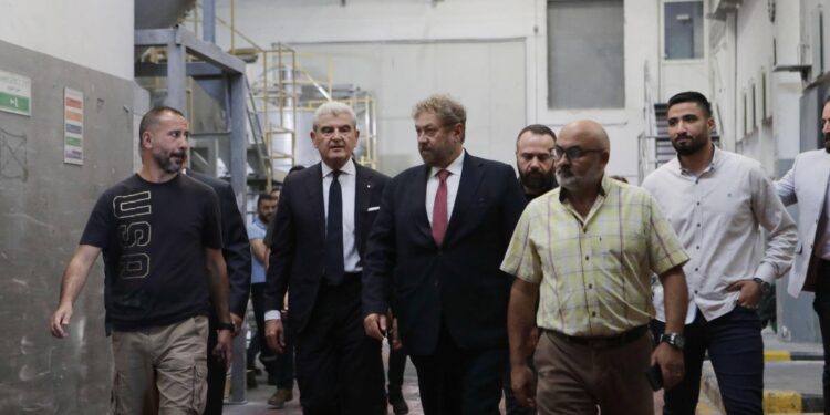 دعوة لتغطية جولةالوزير جو عيسى الخوريعلى عدد من المصانعفي ساحل المتن الشمالي الأربعاء...