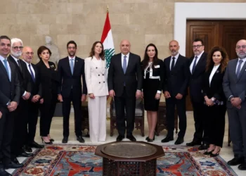 شبكة القطاع الخاص اللبنانيتقترح شراكةً هيكلية دائمةعند رئيس الجمهوريةدعما لمسيرة السيادة و السلاموالنهوض الاقتصادي...