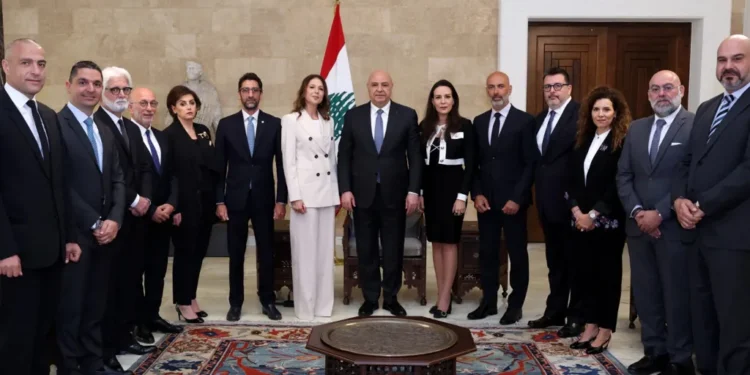 شبكة القطاع الخاص اللبنانيتقترح شراكةً هيكلية دائمةعند رئيس الجمهوريةدعما لمسيرة السيادة و السلاموالنهوض الاقتصادي...