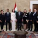 شبكة القطاع الخاص اللبنانيتقترح شراكةً هيكلية دائمةعند رئيس الجمهوريةدعما لمسيرة السيادة و السلاموالنهوض الاقتصادي...