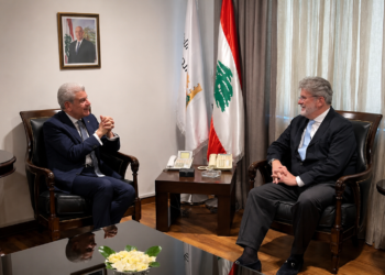 عيسى الخوري وسفير اسبانيا:"لفتح أسواق اوروبا أمام الصناعات التكنولوجية اللبنانيّة"
