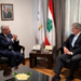 عيسى الخوري وسفير اسبانيا:"لفتح أسواق اوروبا أمام الصناعات التكنولوجية اللبنانيّة"