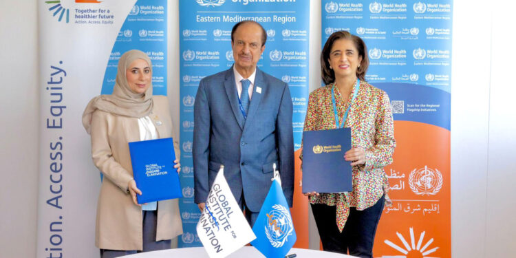 معهد العالمي للقضاء على الأمراض المعديةومنظمة الصحة العالميةيتعاونان للقضاء على الأمراضفي جميع أنحاء إقليم شرق المتوسط...