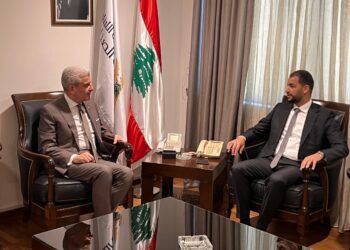 عيسى الخوري يستقبل سفيري ليبيا وفنزويلالبحث التعاون الاقتصادي والصناعي