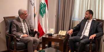 عيسى الخوري يستقبل سفيري ليبيا وفنزويلا لبحث التعاون الاقتصادي والصناعي