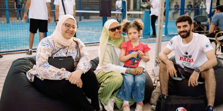 بطولة البادل الاوليلاتحاد شركات التأمين المصرية