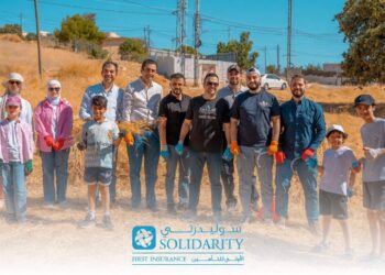 سوليدرتي للتأمين تنظمفعالية حصاد القمح في الميدانبمشاركة أبناء الموظفين