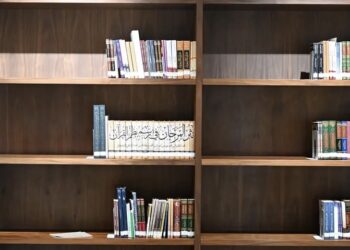 مكتبة مركز الأمير محمد بن سلمان..الأولى عالميا في الخط العربي