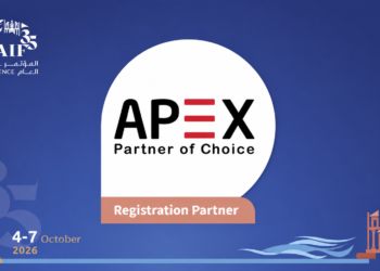 APEX ترسّخ حضورها العربيكداعم لقطاع التأمين و أنشطتهبانضمامها شريكا فاعلاالى مؤتمر الـ GAIF بنسخته الـ 35...