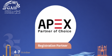 APEX ترسّخ حضورها العربي كداعم لقطاع التأمين و أنشطته بانضمامها شريكا فاعلا الى مؤتمر الـ GAIF بنسخته الـ 35…