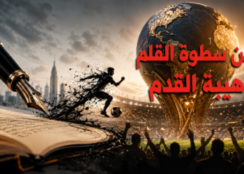 من سطوة القلم إلى هيبة القدم:المونديال يكتب تاريخ العصر الجديد..د. الياس ميشال الشويري معلّقاً:القلم لا يزال يمتلك قوةلا تُقاس بالأموال والأضواء...