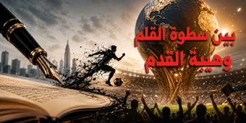من سطوة القلم إلى هيبة القدم: المونديال يكتب تاريخ العصر الجديد.. د. الياس ميشال الشويري معلّقاً: القلم لا يزال يمتلك قوة لا تُقاس بالأموال والأضواء…