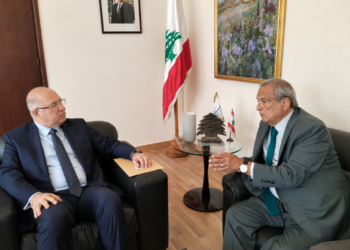 حبيب يعرض مع وزير العملشؤون مصرف الإسكان