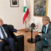 حبيب يعرض مع وزير العملشؤون مصرف الإسكان
