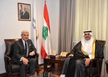 عيسى الخوريثمّن الثقة السعودية المتجدّدةبالصناعة اللبنانية...