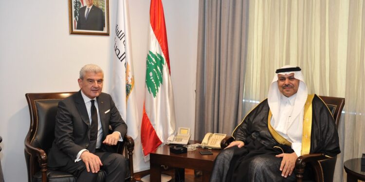 عيسى الخوريثمّن الثقة السعودية المتجدّدةبالصناعة اللبنانية...