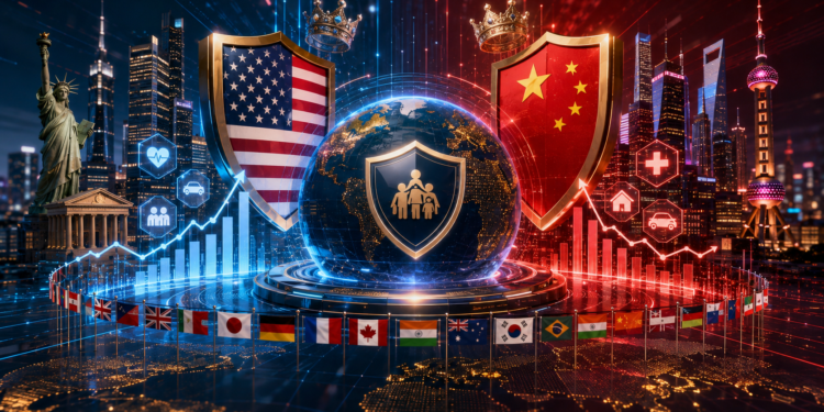 الولايات المتحدة تتصدر أسواق التأمين العالمية في 2024بأقساط تتجاوز 3.5 تريليون دولار...والصين الثانية والهند تواصل الصعود
