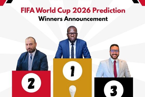 تحدي توقعات كأس العالم 2026والإعلان عن الفائزين!