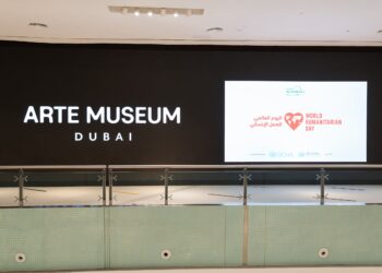 دبي الإنسانية تحيياليوم العالمي للعمل الإنساني...