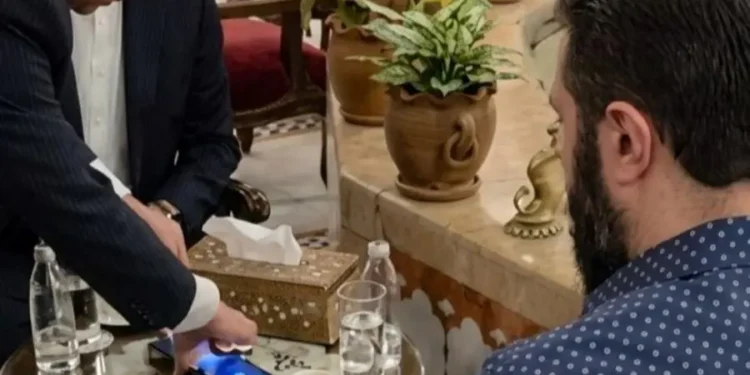 سوريا تعودالى العاملات المالية الدولية..والشرع استخدم بطاقة فيزاوماستركارد تعاونت مع QNBلربط المؤسسات بالإقتصاد الرقمي العالمي...