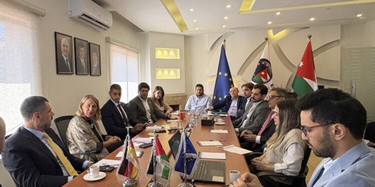 غرفة التجارة الأوروبية في الأردنتبحث مع «الغرفة الألمانية العربية»توسيع آفاق التعاون الاقتصاديوالشراكات المستقبلية...