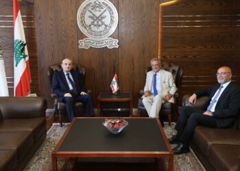 حبيب يُطلع وزير الدفاععلى مسار القروض السكنيةو ينشر "بوست"من وحيّ نشاطه:"راجع راجع يتعمّر راجع لبنان"...