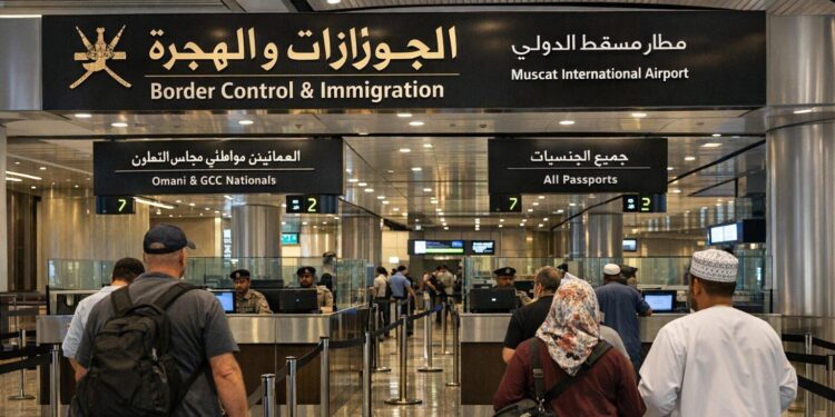 عُمان تعفي رعايا 100 دولةمن تأشيرة الدخول لـ14 يوماً