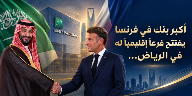 زيارة ولي العهد السعودي رسّختالتعاون الإقتصادي بين باريس و الرياض:إتفاقيات و صفقات بين البلدينو أول الغيث اكبر بنك في فرنساسينشئ له مقرا إقليميا في المملكة...