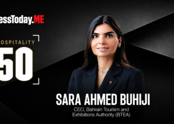 سارة بوحجي ضمن أبرز50 قائداً عالمياً في قطاع الضيافةلعام 2026...