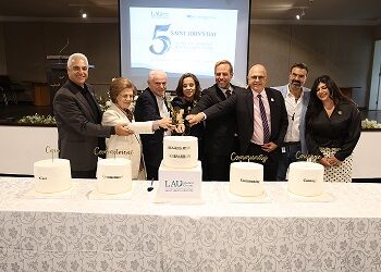 المركز الطبي للجامعة اللبنانية الأميركيةمستشفى سان جون يحتفل بعيد القديس يوحنا الحبيبويُحيي خمس سنوات من "الطب بإنسانية"