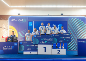 بوبا العربية تختتم محطتها الأولىلـ «بوبا بادل 2026» في جدة