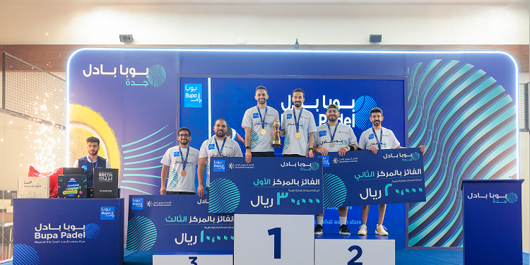بوبا العربية تختتم محطتها الأولىلـ «بوبا بادل 2026» في جدة