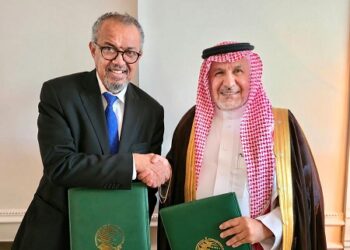 منظمة الصحة العالمية ومركز الملك سلمان للإغاثةيوقعان اتفاقية جديدة لتعزيز رعاية الأطفالالمصابين بسوء التغذية في اليمن