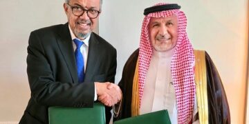 18 الف طفل يمني جائع سيستفيدون من مركز الملك سلمان للإغاثة…