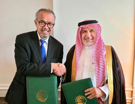 منظمة الصحة العالمية ومركز الملك سلمان للإغاثةيوقعان اتفاقية جديدة لتعزيز رعاية الأطفالالمصابين بسوء التغذية في اليمن