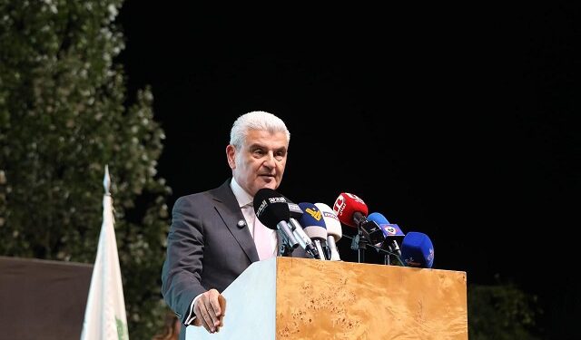 جو عيسى الخوري يرعىافتتاح معرض«صنع في البقاع»في زحلة