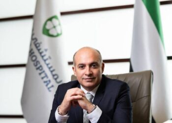 شريف بشارة في المرتبة السابعةلأقوى القادة التنفيذيينلقطاع الرعاية الصحيةفي الشرق الأوسط