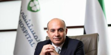 شريف بشارة في المرتبة السابعة لأقوى القادة التنفيذيين لقطاع الرعاية الصحية في الشرق الأوسط