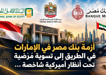 أزمة بنك مصر في الإماراتفي الطريق إلى تسوية مرضيةتحت انظار أميركية شاخصة...