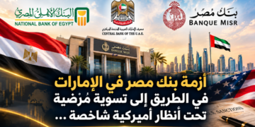 أزمة بنك مصر في الإمارات في الطريق إلى تسوية مرضية تحت انظار أميركية شاخصة…
